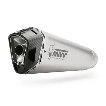 Honda Forza 750 2021-2025 Mivv Delta Race Çelik Egzoz