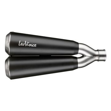 Yamaha XSR700 2016-2020 LeoVince GP Duals Komple Egzoz