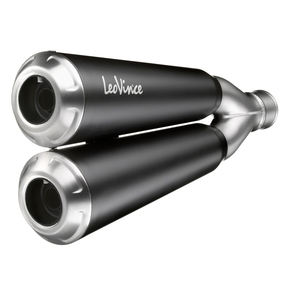 Yamaha XSR700 2016-2020 LeoVince GP Duals Komple Egzoz