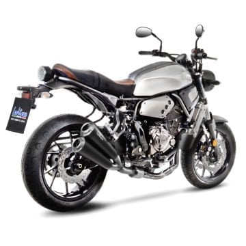 Yamaha XSR700 2016-2020 LeoVince GP Duals Komple Egzoz