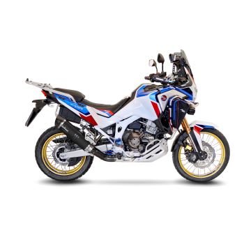 Honda Africa Twin 1100 2020-2024 LeoVince LV ONE EVO Çelik Slip-On Egzoz