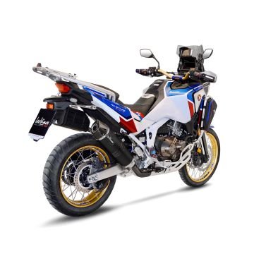 Honda Africa Twin 1100 2020-2024 LeoVince LV ONE EVO Çelik Slip-On Egzoz