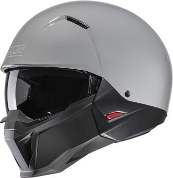 HJC i20 Modüler Kask Gri