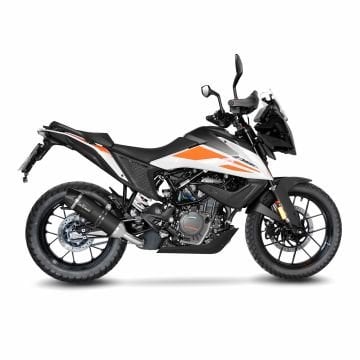 KTM 390 Adventure 2020-2024 Leovince LV ONE EVO Çelik Slip-On Egzoz