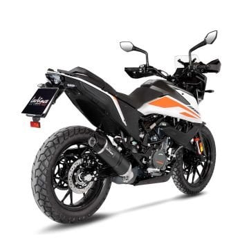 KTM 390 Adventure 2020-2024 Leovince LV ONE EVO Çelik Slip-On Egzoz