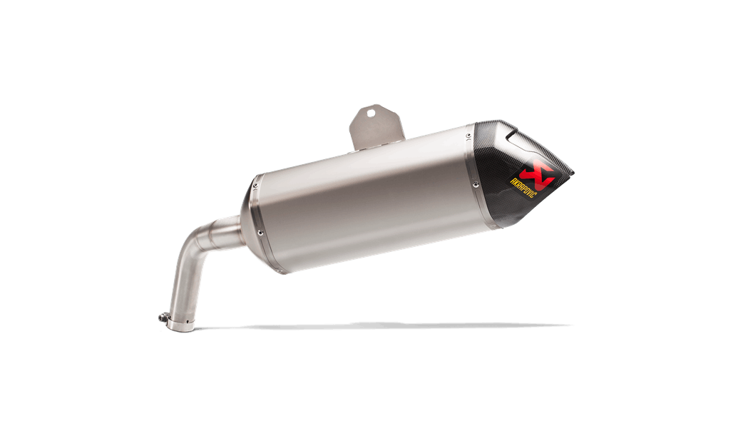 Yamaha XT1200ZE Super Ténéré  2010-2020 Akrapovic Slip-On (Titanyum) Egzoz