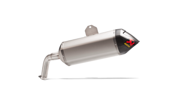 Yamaha XT1200ZE Super Ténéré  2010-2020 Akrapovic Slip-On (Titanyum) Egzoz