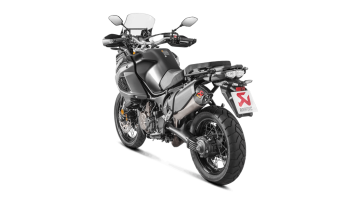 Yamaha XT1200ZE Super Ténéré  2010-2020 Akrapovic Slip-On (Titanyum) Egzoz