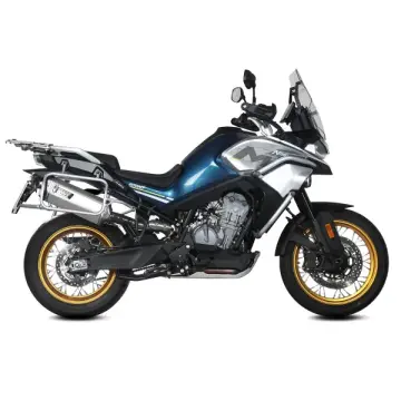 CF Moto 800MT 2022-2025, Mivv Speed Edge Çelik Egzoz