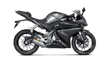 Yamaha R 125 Akrapovic Racing Line (Titanium) Komple Egzoz