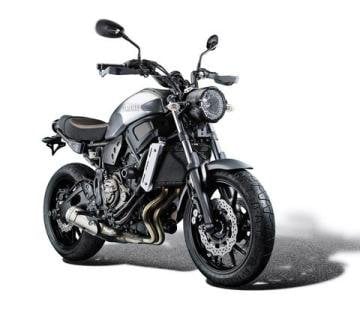 Yamaha XSR 700 2016+ Evotech Motor Koruma Takozu