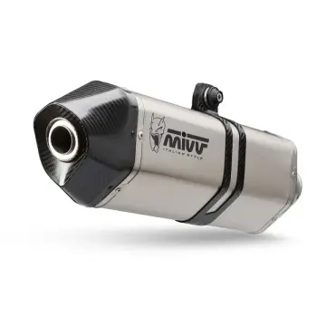 Suzuki Vstrom 800DE 2023-2025 Mivv Speed Edge Çelik Egzoz