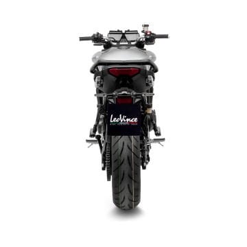 Yamaha Tracer 9 GT/GT+ 2021-2024 LeoVince LV RACE Siyah Komple Egzoz