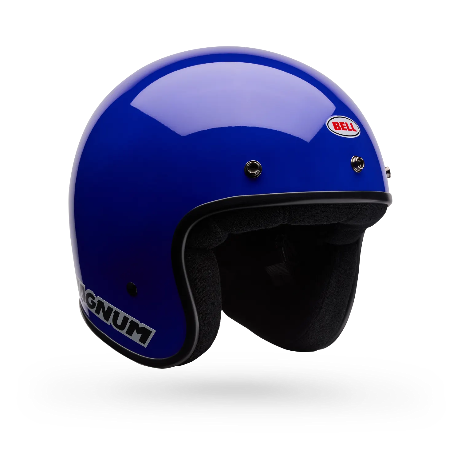 Bell Magnum Açık Kask Mavi