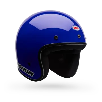 Bell Magnum Açık Kask Mavi