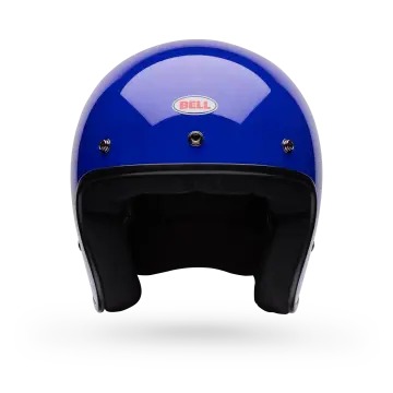 Bell Magnum Açık Kask Mavi