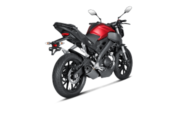 Yamaha MT-125 2014-2016 Akrapovic Racing Line (Titanium) Komple Egzoz