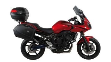 Kappa KLX360 YAMAHA FZ6 S2 - FZ6 600 FAZER S2 (07-11) Yan Canta Tasıyıcı