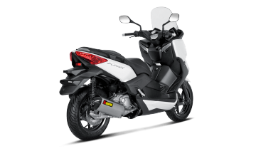 Yamaha X-Max 250 2007-2016 Akrapovic Slip-On Line Egzoz