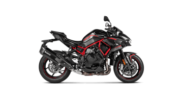 Kawasaki Z H2 Akrapovic Slip-On Titanyum Egzoz