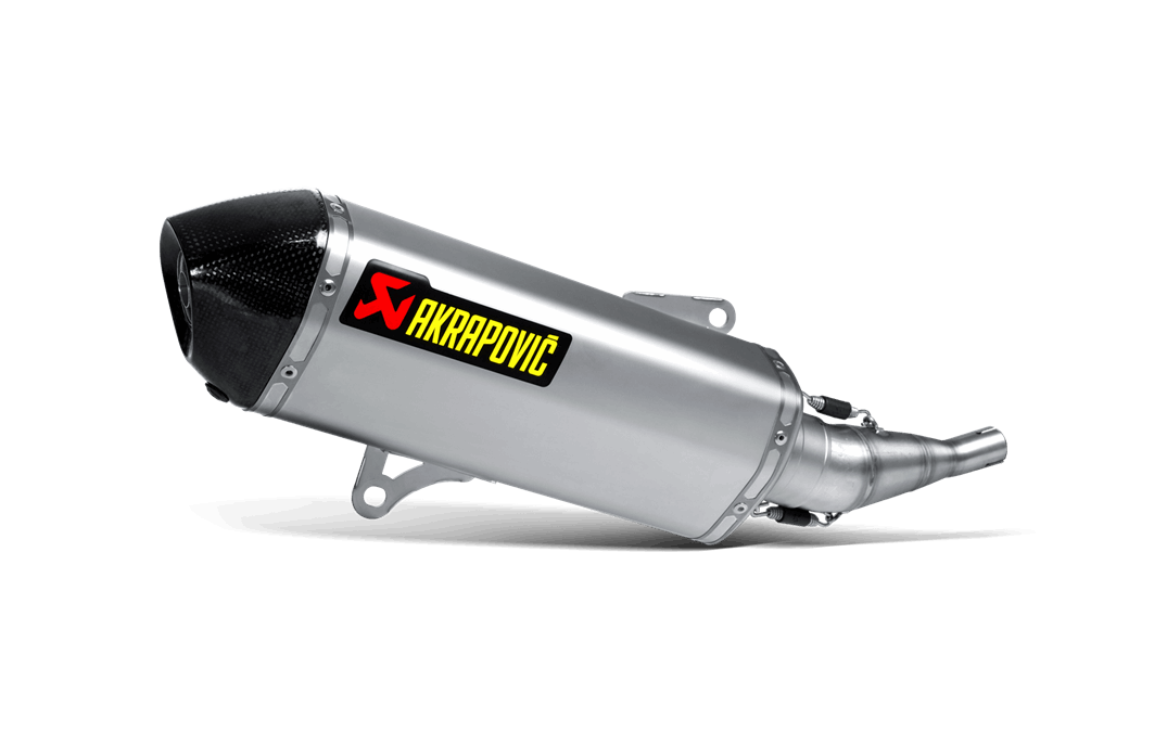 Yamaha X-Max 250 2007-2016 Akrapovic Slip-On Line Egzoz