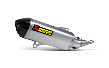 Yamaha X-Max 250 2007-2016 Akrapovic Slip-On Line Egzoz