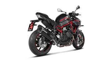 Kawasaki Z H2 Akrapovic Slip-On Titanyum Egzoz