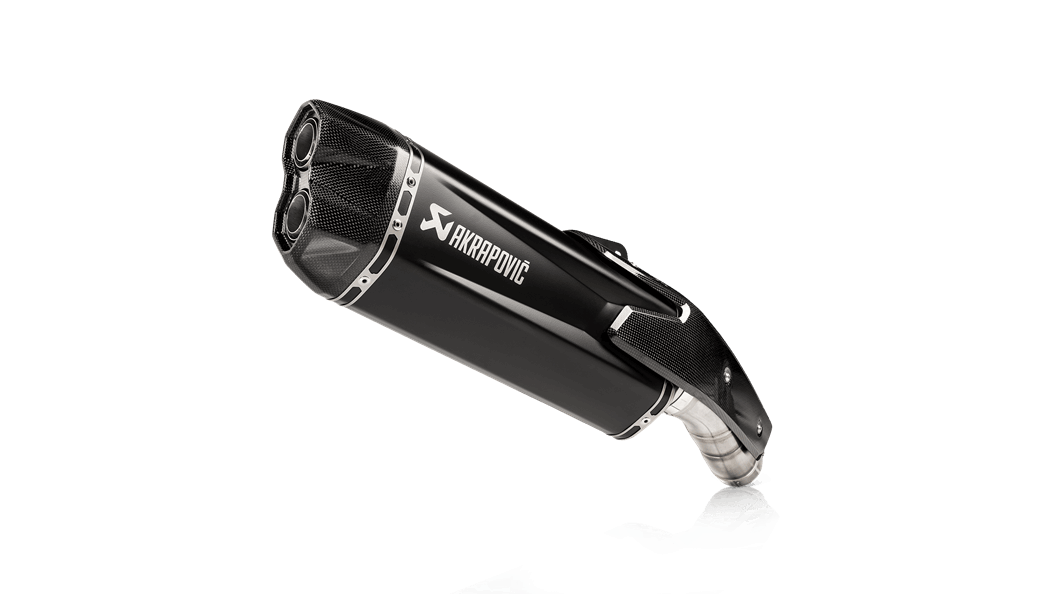 Kawasaki Z H2 Akrapovic Slip-On Titanyum Egzoz