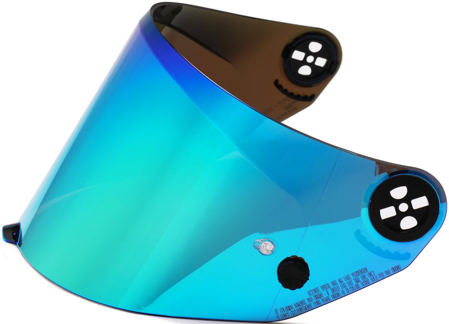 Nolan X-804 RS Ultra Vizör İridyum Mavi