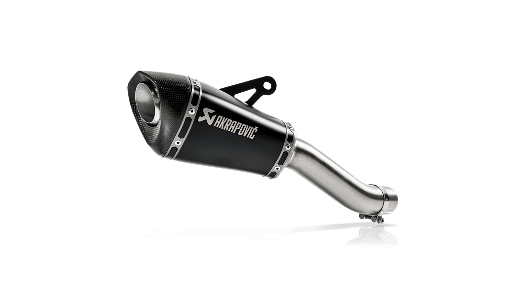 Kawasaki Z H2 2020-2025 Akrapovic Slip-On Titanyum Egzoz