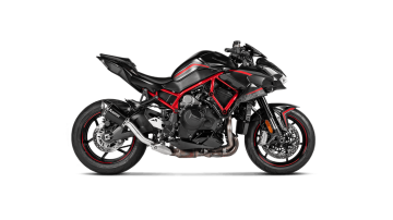 Kawasaki Z H2 2020-2025 Akrapovic Slip-On Titanyum Egzoz