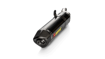 Honda CBR500R/CB500F 2016-2022 Akrapovic Slip-On Line (Carbon) Egzoz