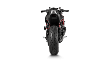 Kawasaki Z H2 2020-2025 Akrapovic Slip-On Titanyum Egzoz