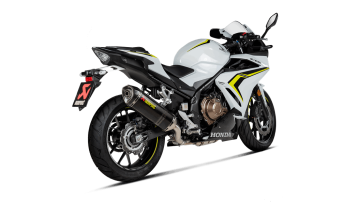 Honda CBR500R/CB500F 2016-2022 Akrapovic Slip-On Line (Carbon) Egzoz
