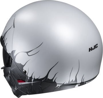 HJC i20 Scraw Modüler Kask Gri/Siyah