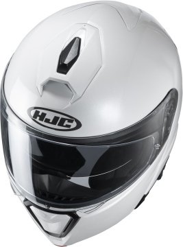 HJC i90 Çene Açılır Kask Beyaz
