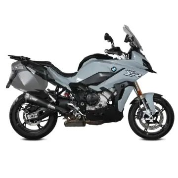 BMW S1000XR 2020-2024 Mivv Delta Race Siyah Çelik Egzoz