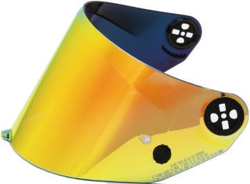 Nolan X-804 RS Ultra Vizör İridyum Turuncu