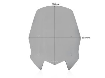 WRS Tur Tipi Ön Cam Füme Yamaha T-MAX 560 2025-2026