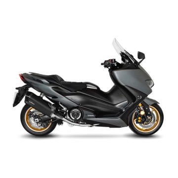 Yamaha Tmax 560 2020-2024 Leovince LV12 Çelik Komple Egzoz