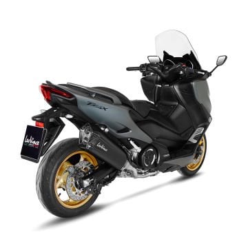 Yamaha Tmax 560 2020-2024 Leovince LV12 Çelik Komple Egzoz