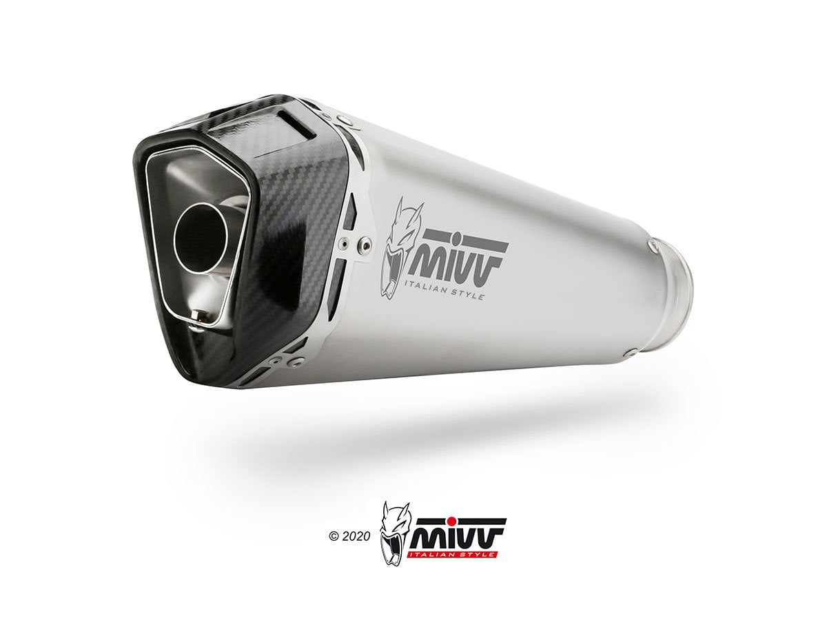 KTM Duke 790 2023-2025 Mivv Delta Race Çelik Egzoz