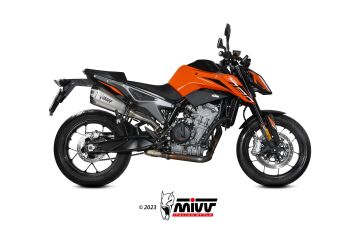 KTM Duke 790 2023-2025 Mivv Delta Race Çelik Egzoz