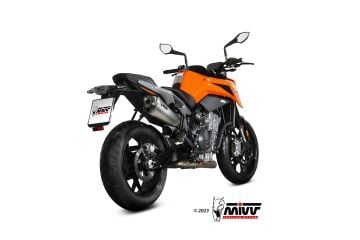 KTM Duke 790 2023-2025 Mivv Delta Race Çelik Egzoz