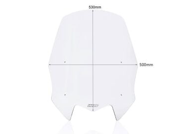 WRS Tur Tipi Ön Cam Şeffaf Yamaha T-MAX 560 2025-2026