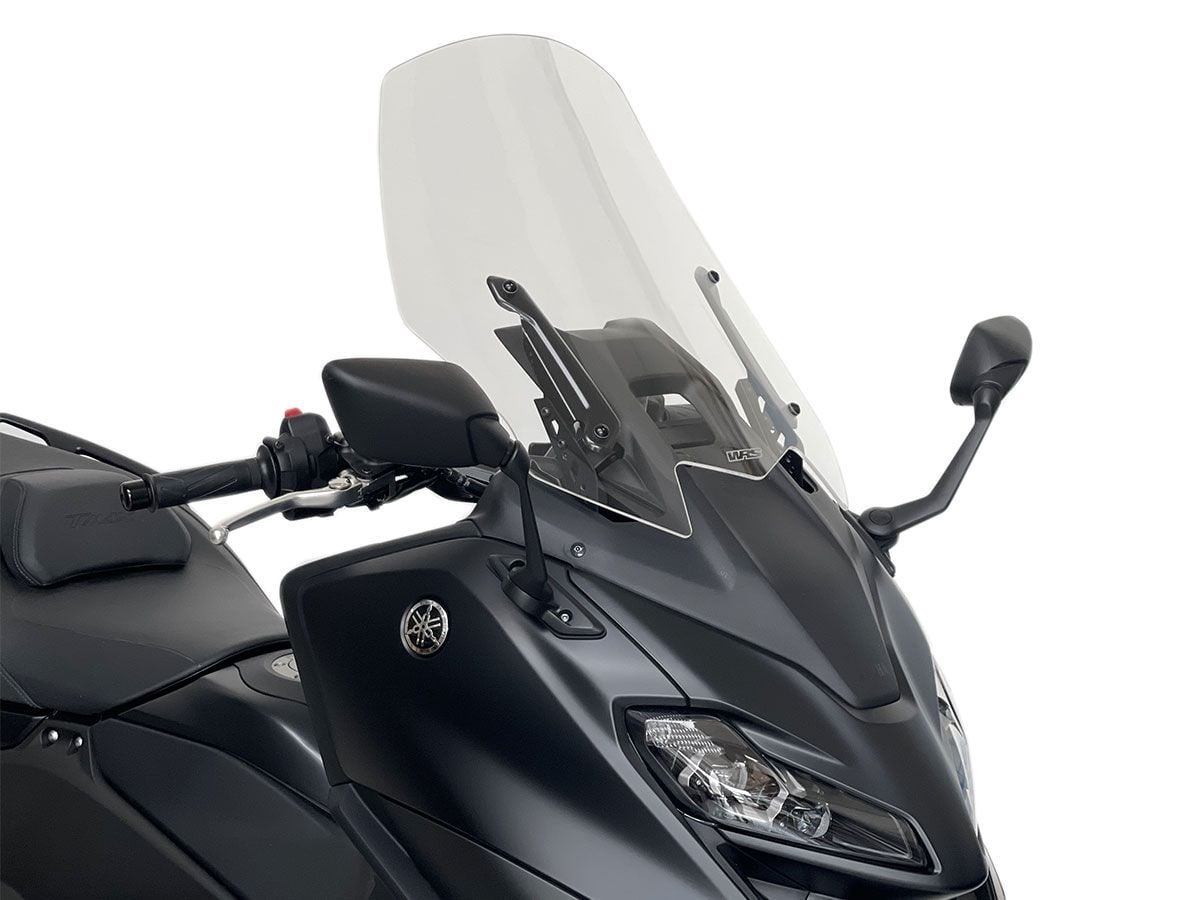 WRS Tur Tipi Ön Cam Şeffaf Yamaha T-MAX 560 2025-2026