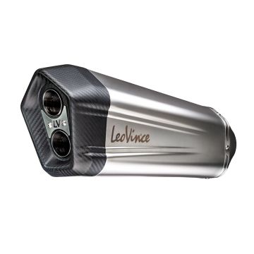 Honda Africa Twin 1100 2020-2024 LeoVince LV12  Çelik Slip-On Egzoz