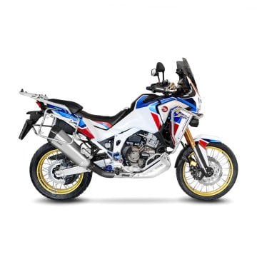 Honda Africa Twin 1100 2020-2024 LeoVince LV12  Çelik Slip-On Egzoz