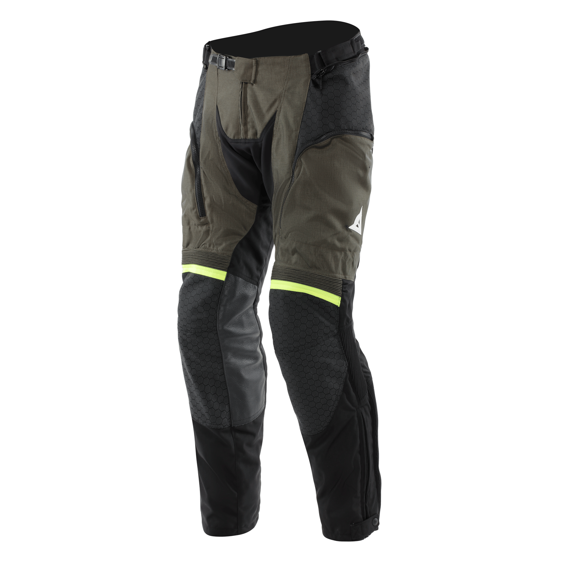 Dainese Super Adventure Tarmac Fluo Yellow ABSØLUTESHELL™ Pantolon