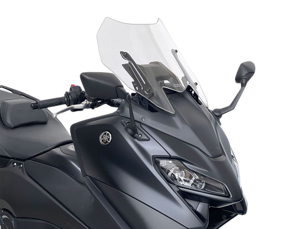 WRS Intermedio Ön Cam Şeffaf Yamaha T-MAX 560 2025-2026
